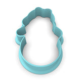 Snowman Carrot Boobs Cookie Cutter | Stamp | Stencil #1