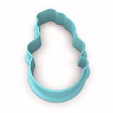 Snowman Carrot Male Cookie Cutter | Stamp | Stencil #1