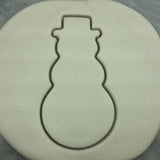 Snowman Cookie Cutter 1 - Xmas / Winter / NYE