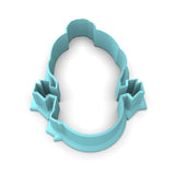 Snowman Cookie Cutter  Outline & Stamp #2