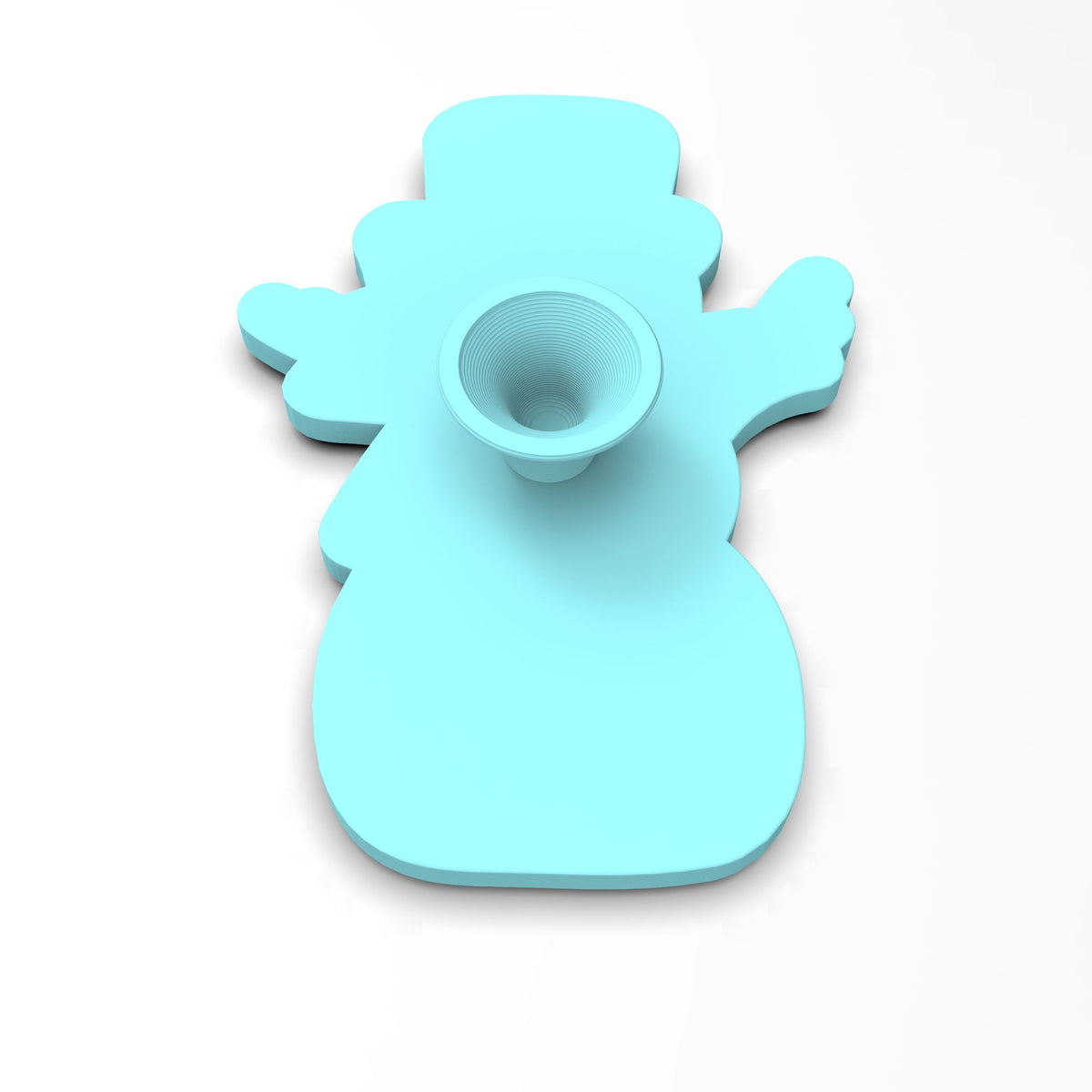 Snowman Cookie Cutter | Stamp | Stencil #3