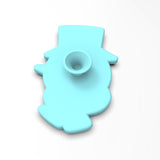 Snowman Face Cookie Cutter | Stamp | Stencil #1