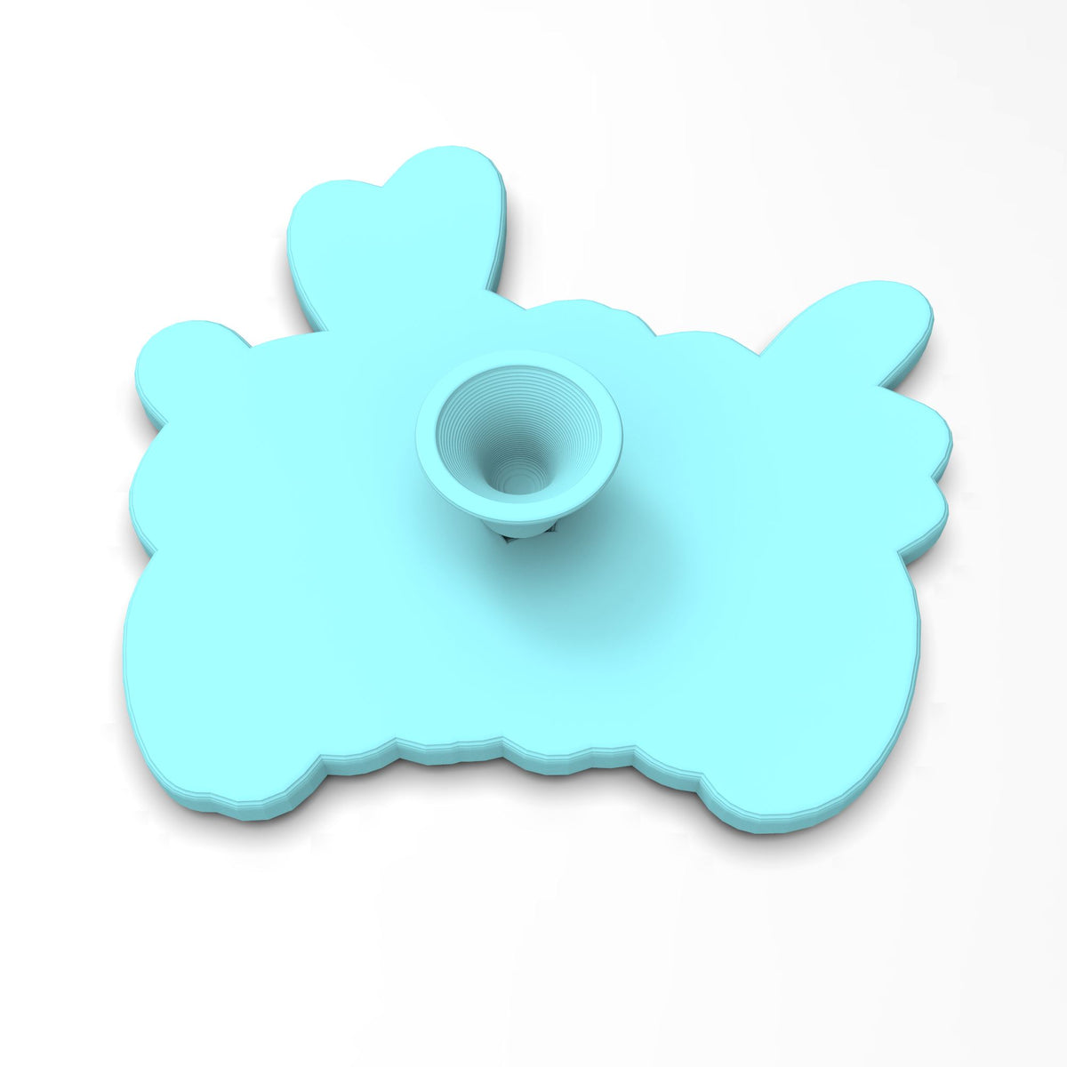 Snuggle Bunny Cookie Cutter | Stamp | Stencil #1