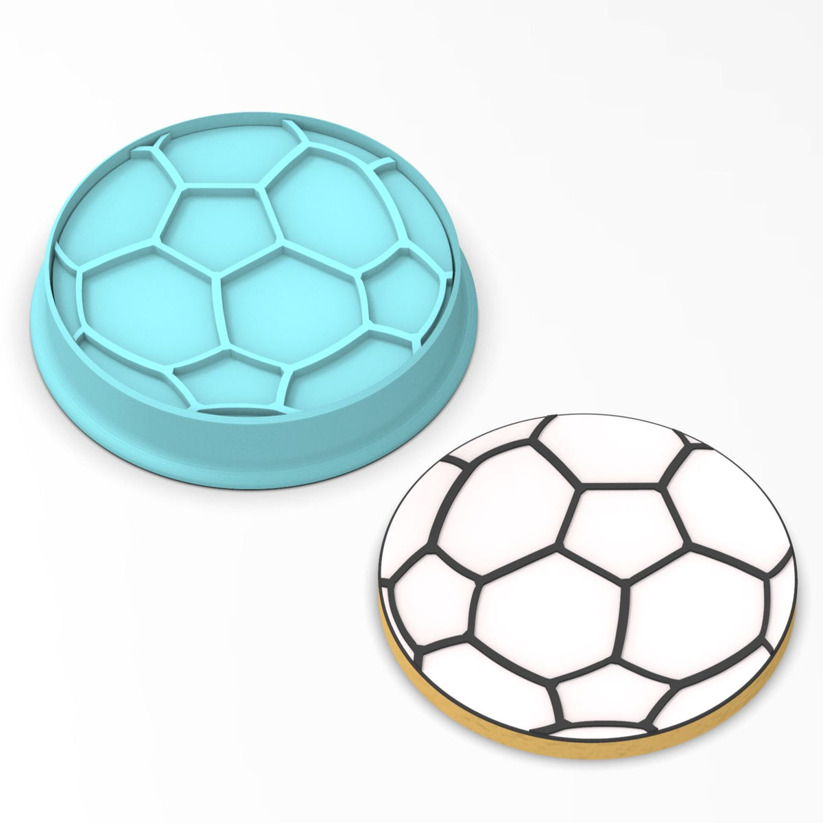 Soccer Ball Cookie Cutter