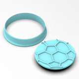 Soccer Ball Cookie Cutter