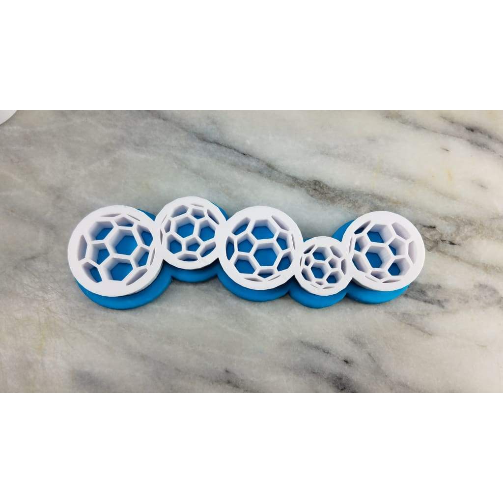 Soccer Balls Fondant Cake Cutter
