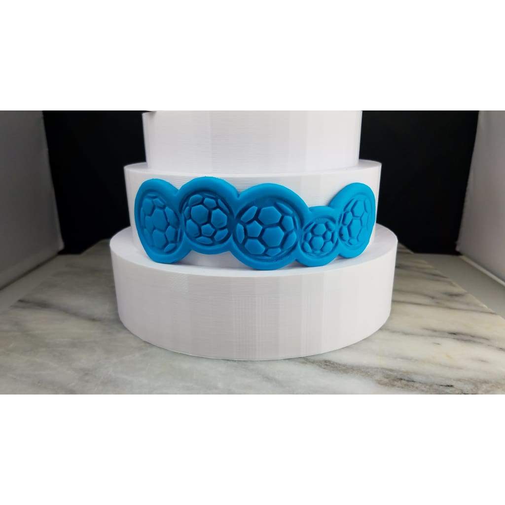 Soccer Balls Fondant Cake Cutter