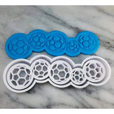 Soccer Balls Fondant Cake Cutter