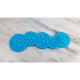 Soccer Balls Fondant Cake Cutter