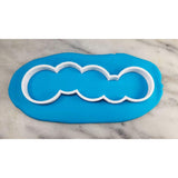 Soccer Balls Fondant Cake Cutter