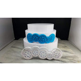 Soccer Balls Fondant Cake Cutter