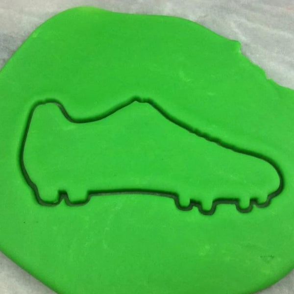 Soccer Cleat Outline Cookie Cutter - Sports