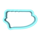 Soccer Dad Cookie Cutter | Stamp | Stencil #2 Animals & Dinosaurs Cookie Cutter Lady MINI - 2 Inches (5cm) Cookie Cutter ONLY (Outline) 