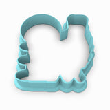 Soldier Love Cookie Cutter | Stamp | Stencil #1