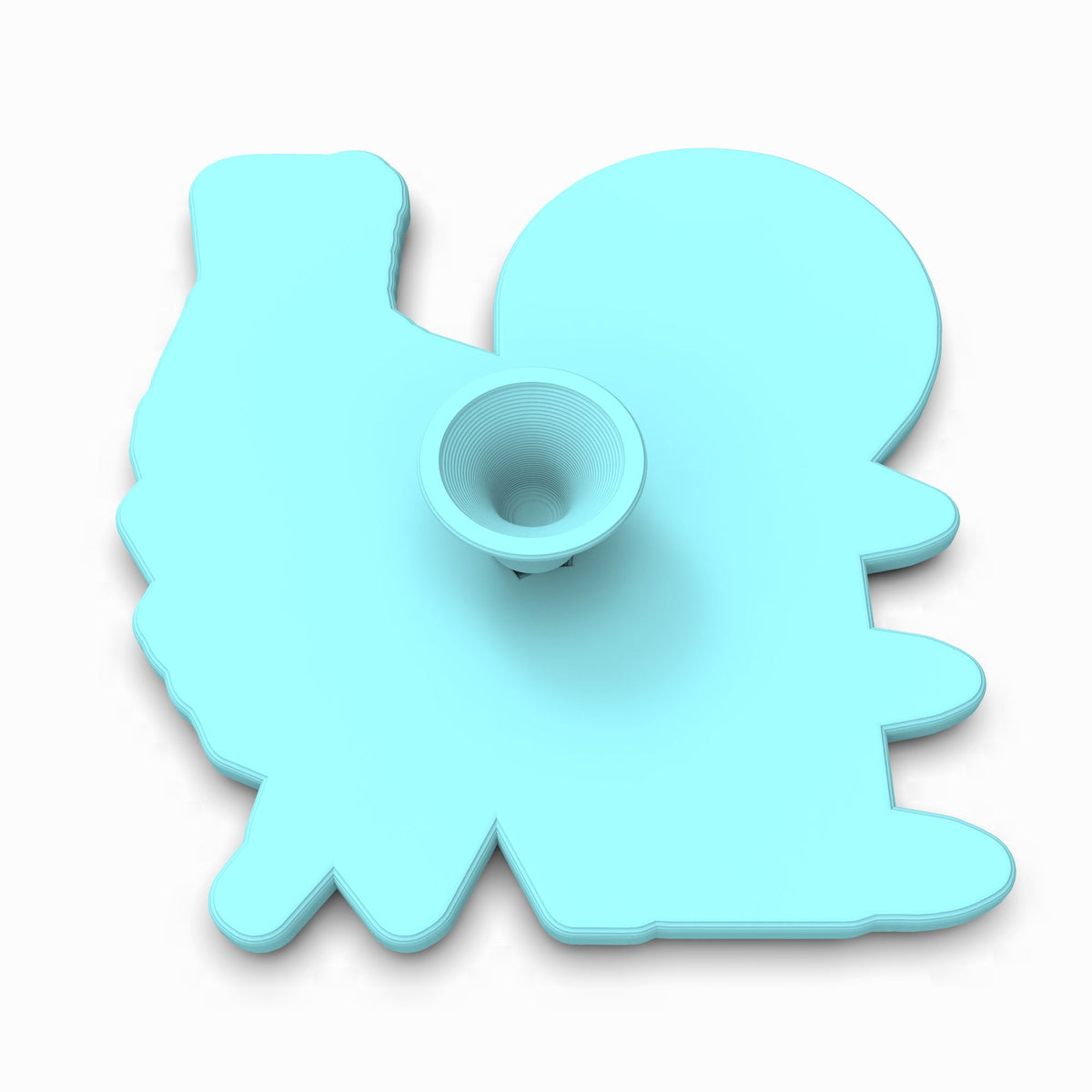 Soldier Love Cookie Cutter | Stamp | Stencil #1