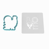 Soldier Love Cookie Cutter | Stamp | Stencil #1