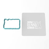 Some Bunny Loves Me Cookie Cutter | Stamp | Stencil #1