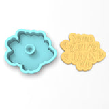 Some Bunny Loves Me Cookie Cutter | Stamp | Stencil #2