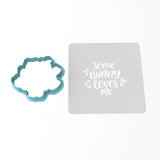 Some Bunny Loves Me Cookie Cutter | Stamp | Stencil #2