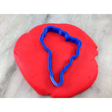 South America Outline Cookie Cutter - States/Country/Continent