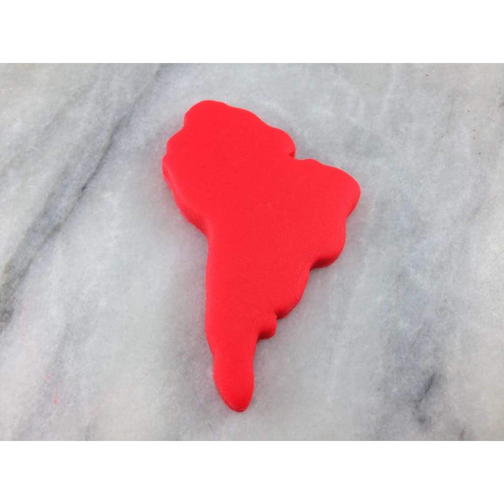 South America Outline Cookie Cutter - States/Country/Continent