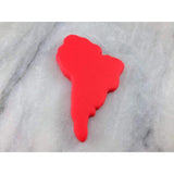 South America Outline Cookie Cutter - States/Country/Continent