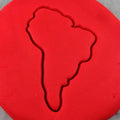 South America Outline Cookie Cutter - States/Country/Continent
