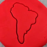 South America Outline Cookie Cutter - States/Country/Continent