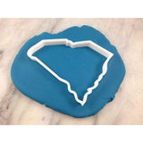 South Carolina Cookie Cutter Outline - States/Country/Continent