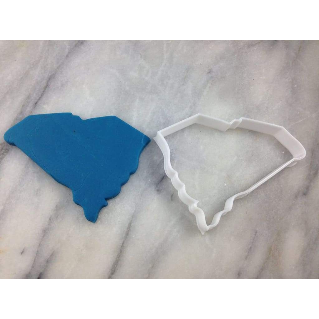 South Carolina Cookie Cutter Outline - States/Country/Continent