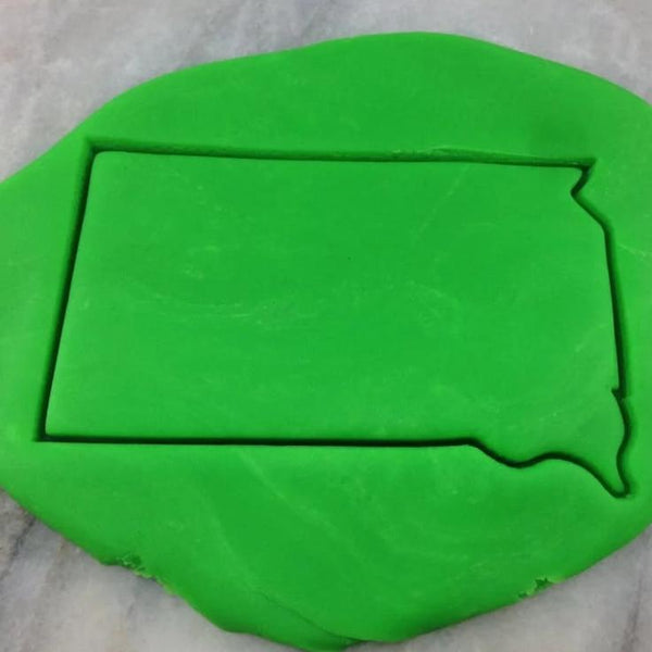 South Dakota Cookie Cutter Outline - States/Country/Continent
