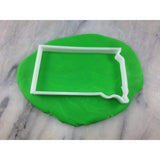 South Dakota Cookie Cutter Outline - States/Country/Continent