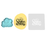 Southern Mama Cookie Cutter | Stamp | Stencil Cookie Cutters Cookie Cutter Lady 2 Inch Small Cupcake Cutter + Stamp Yes