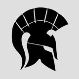 Spartan Helmet Cookie Cutter | Stamp | Stencil #1 Boys/ Army / Outdoorsman Cookie Cutter Lady 2 Inch Small Cupcake Stencil Only No