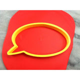 Speech Bubble #1 Cookie Cutter - Comic Book / Vehicles