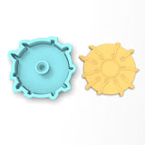 Sperm Fertilization Cookie Cutter | Stamp | Stencil