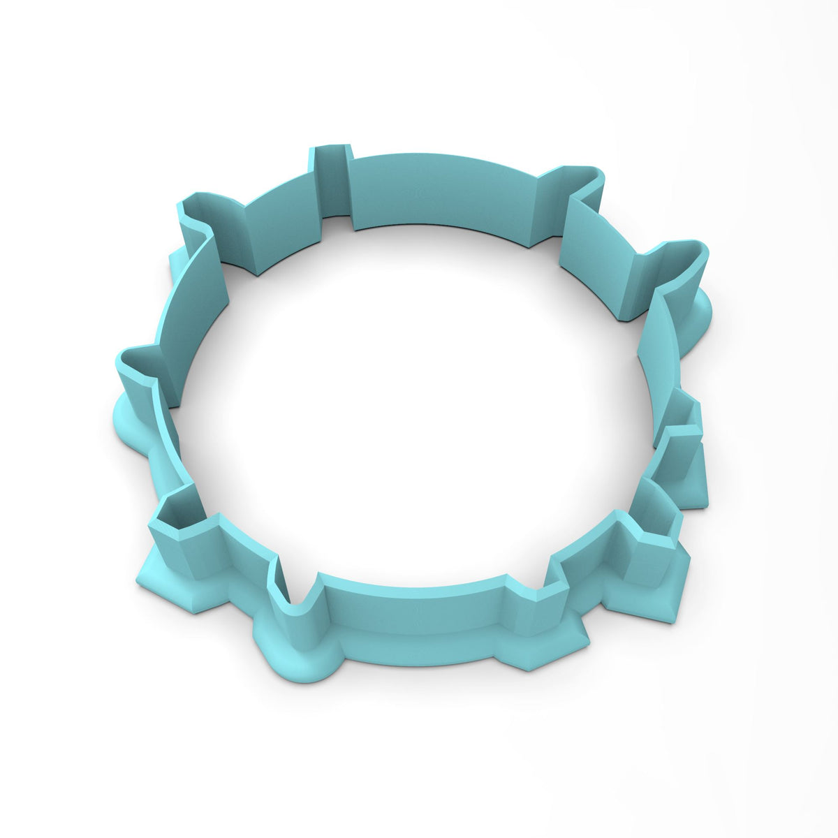 Sperm Fertilization Cookie Cutter | Stamp | Stencil