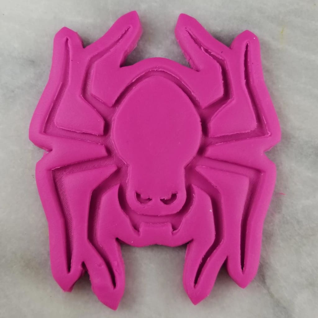 Spider Cookie Cutter Outline & Stamp 1 - Halloween / Fall