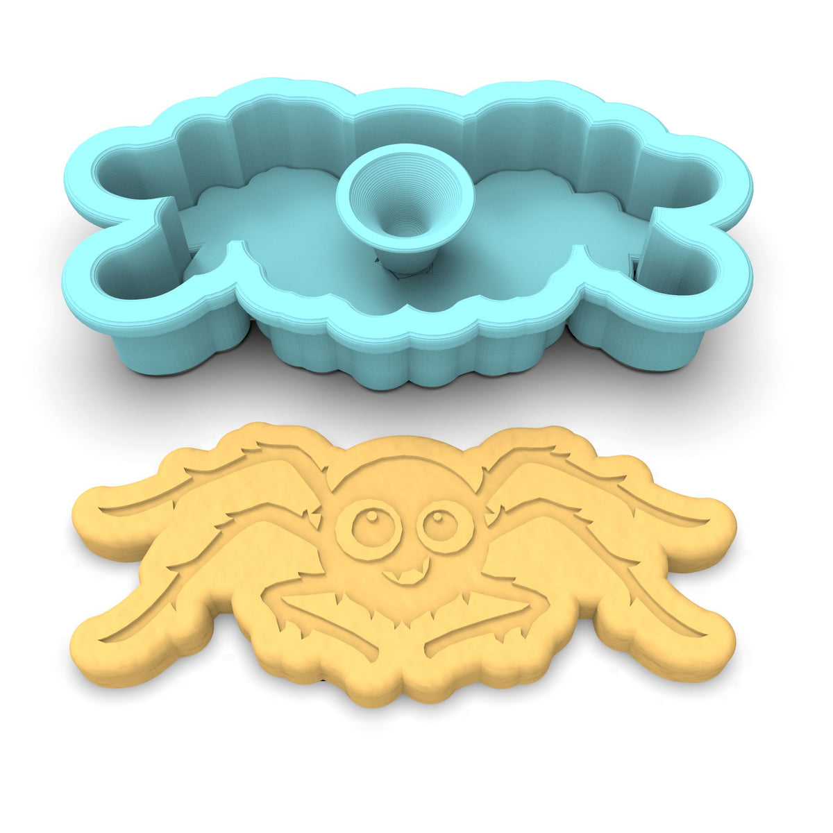 Spider Cookie Cutter | Stamp | Stencil #1