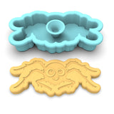 Spider Cookie Cutter | Stamp | Stencil #1
