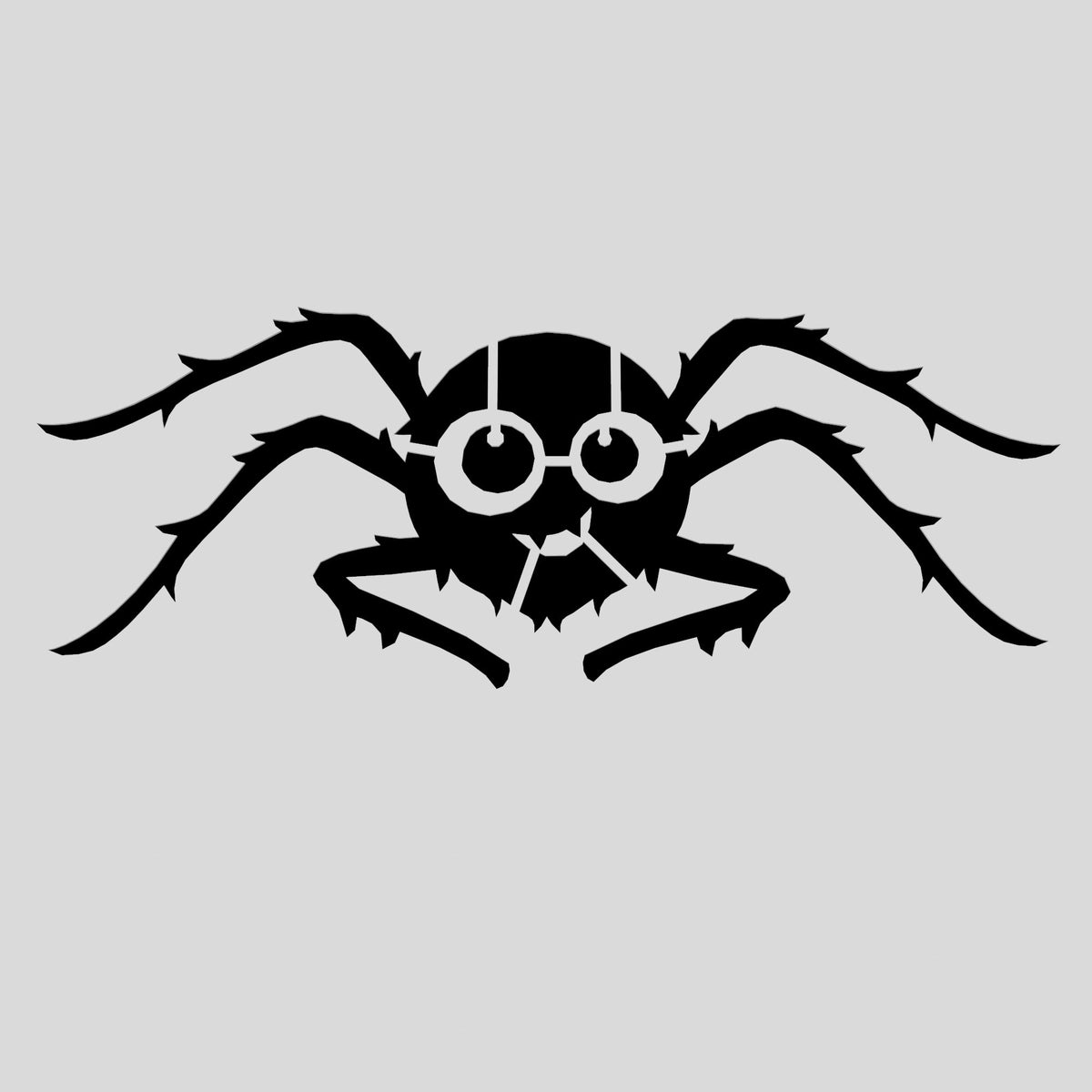 Spider Cookie Cutter | Stamp | Stencil #1