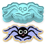 Spider Cookie Cutter | Stamp | Stencil #1