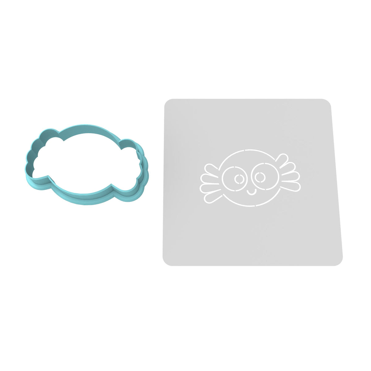 Spider Cookie Cutter | Stamp | Stencil #2