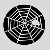Spider in Web Cookie Cutter | Stamp | Stencil #1