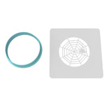 Spider in Web Cookie Cutter | Stamp | Stencil #1