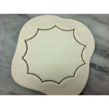 Spider Web Cookie Cutter Outline - Halloween / Fall