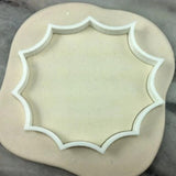 Spider Web Cookie Cutter Outline - Halloween / Fall