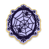 Spider Web Frame Cookie Cutter | Stamp | Stencil #1