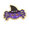 Spider with Hat Cookie Cutter | Stamp | Stencil #1