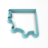 Spiderweb Corner Cookie Cutter | Stamp | Stencil #1